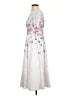 eShakti 100% Polyester White Cocktail Dress Size S - photo 5