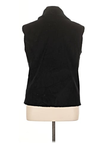 Lauren by Ralph Lauren Faux Fur Vest (view 2)