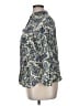 Talbots Paisley Green 3/4 Sleeve Blouse Size 14 - photo 5