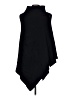 Olivia M. Black Poncho Size Lg - XL - photo 2