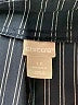 Chico's Stripes Black Dress Pants Size Med (1.5) - photo 4