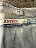 Just Fab Blue Casual Dress Size L - photo 7