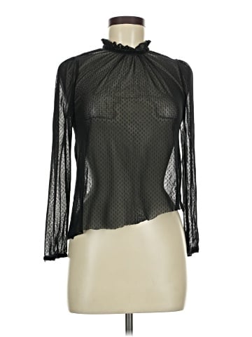 Kimchi Blue Long Sleeve Blouse (view 1)