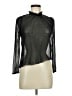 Kimchi Blue Black Long Sleeve Blouse Size M - photo 1