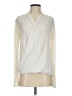 Ann Taylor 100% Polyester Ivory Long Sleeve Blouse Size S - photo 1