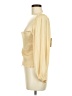 J.Crew 100% Polyester Gold 3/4 Sleeve Blouse Size M - photo 5
