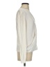Ann Taylor 100% Polyester Ivory Long Sleeve Blouse Size S - photo 4