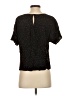 Madewell Black Short Sleeve Blouse Size S - photo 2