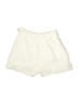 BB Dakota 100% Rayon Ivory Shorts Size M - photo 2