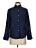 Rails 100% Cotton Blue Long Sleeve Blouse Size XS - photo 1