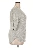 Max Studio Silver 3/4 Sleeve T-Shirt Size 2X - photo 4