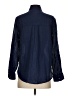 Rails 100% Cotton Blue Long Sleeve Blouse Size XS - photo 2
