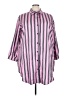 Unbranded 100% Polyester Pink 3/4 Sleeve Blouse Size 5X - photo 1