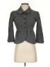 H&M Tweed Gray Jacket Size XS - photo 1