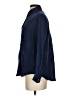 Rails 100% Cotton Blue Long Sleeve Blouse Size XS - photo 5