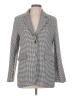 Assorted Brands Houndstooth Gray Blazer Size L (estimated) - photo 1