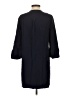 J.Crew 100% Silk Solid Blue Casual Dress Size 2 - photo 2