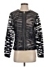Lopez 100% Polyester Animal Print Black Jacket Size S - photo 1