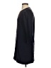 J.Crew 100% Silk Solid Blue Casual Dress Size 2 - photo 5