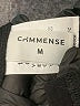 Commense Black Long Sleeve Top Size M - photo 7