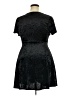HAUTE FOX Black Cocktail Dress Size 2X - photo 2