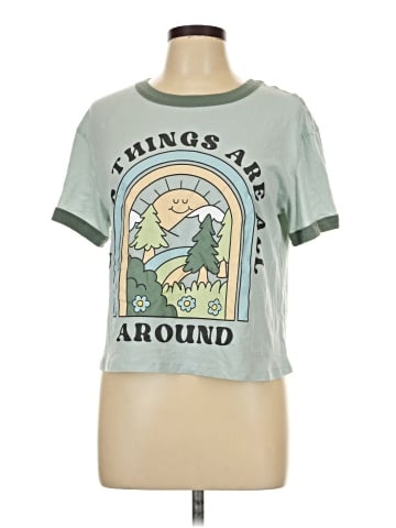 Wound Up Short Sleeve T-Shirt (view 1)