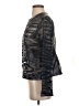 Lopez 100% Polyester Animal Print Black Jacket Size S - photo 5