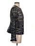 Lopez 100% Polyester Animal Print Black Jacket Size S - photo 4