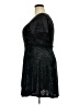 HAUTE FOX Black Cocktail Dress Size 2X - photo 5
