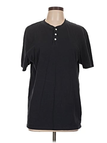 Paper Denim & Cloth Short Sleeve Henley (view 1)
