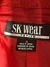 SK Wear Tweed Red Wool Blazer Size 8 - photo 6