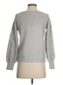 Nic + Zoe Gray Pullover Sweater Size XS - photo 2