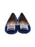 Tod's Color Block Blue Flats Size EU 38 - photo 2