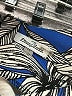 Phase Seven Print Blue Cocktail Dress Size 14 - photo 7