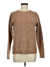 Time and Tru 100% Polyester Houndstooth Tan Pullover Sweater Size 8 - 10 - photo 1