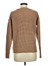 Time and Tru 100% Polyester Houndstooth Tan Pullover Sweater Size 8 - 10 - photo 2