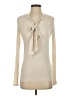 CAbi Ivory Long Sleeve Blouse Size XS - photo 1