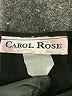 Carol Rose Black Sleeveless Blouse Size M (estimated) - photo 7