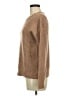 Time and Tru 100% Polyester Houndstooth Tan Pullover Sweater Size 8 - 10 - photo 5