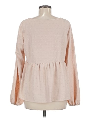 Shein Long Sleeve Blouse (view 2)