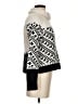 Narciso Rodriguez 100% Acrylic Houndstooth Ivory Turtleneck Sweater Size S - photo 4