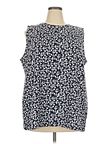 Jones New York Sleeveless Blouse (view 1)