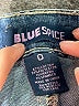 BLUE SPICE Hearts Blue Jeans Size 0 - photo 7