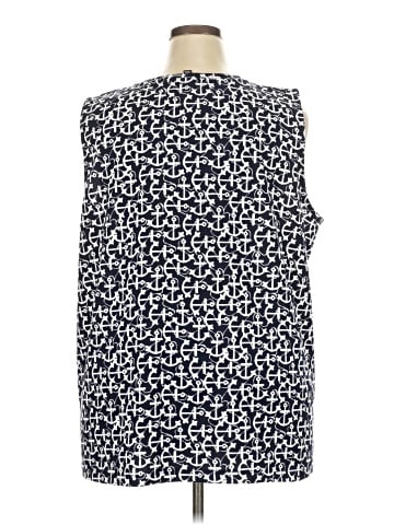 Jones New York Sleeveless Blouse (view 2)