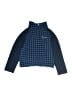 Columbia 100% Polyester Houndstooth Blue Jacket Size 6 - 7 - photo 1