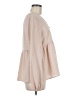Shein 100% Polyester Tan Long Sleeve Blouse Size 6 - photo 4