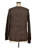 Faded Glory Tweed Brown Pullover Sweater Size XL - photo 2