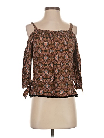 Daytrip 3/4 Sleeve Blouse (view 1)
