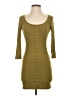 Forever 21 Tan Casual Dress Size S - photo 1