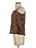 Daytrip 100% Rayon Brown 3/4 Sleeve Blouse Size S - photo 5
